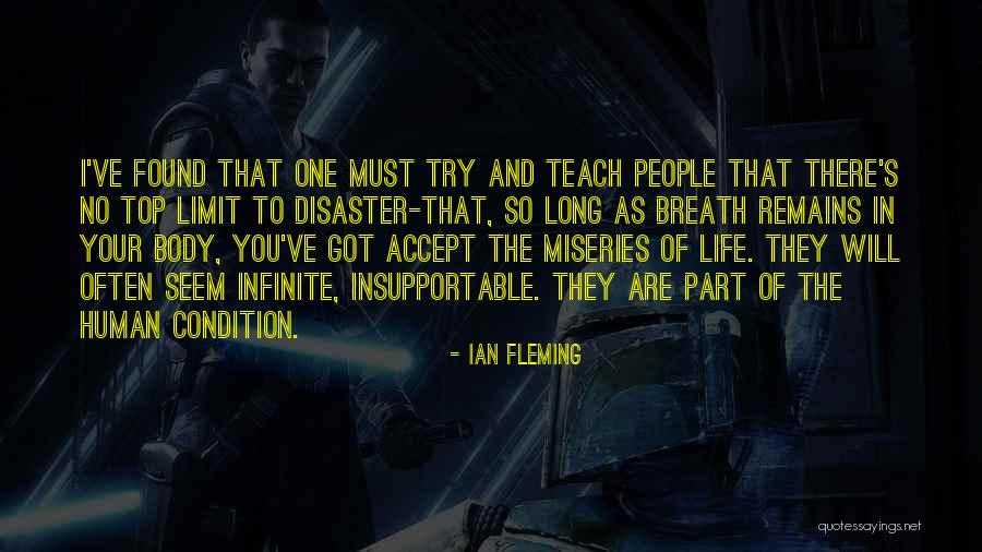 Miseries Quotes By Ian Fleming Miseries Quotes By Ian Fleming