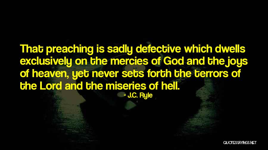 Miseries Quotes By J.C. Ryle Miseries Quotes By J.C. Ryle