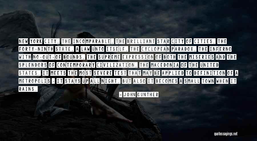 Miseries Quotes By John Gunther Miseries Quotes By John Gunther