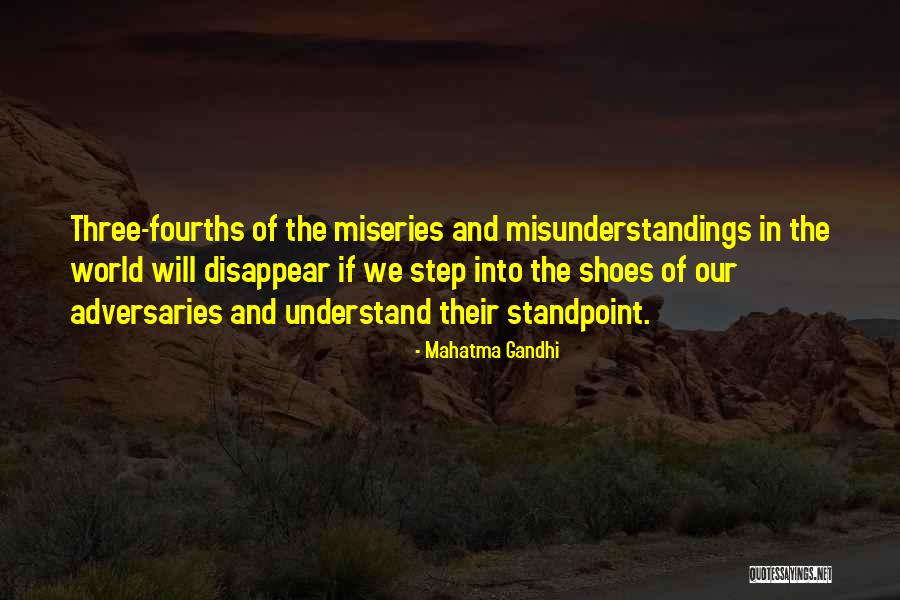 Miseries Quotes By Mahatma Gandhi