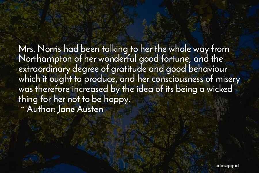 Misery And Sadness Quotes By Jane Austen