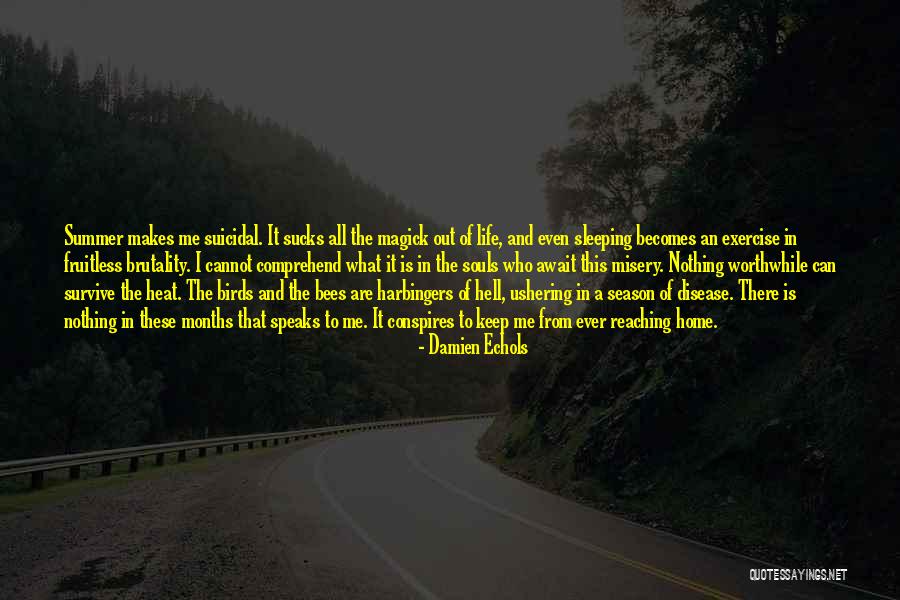 Misery Quotes By Damien Echols Misery Quotes By Damien Echols