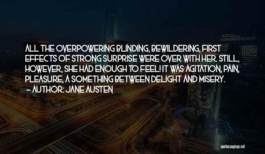 Misery Quotes By Jane Austen