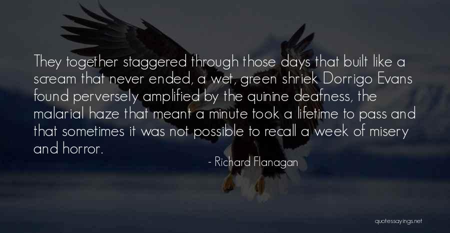 Misery Quotes By Richard Flanagan Misery Quotes By Richard Flanagan