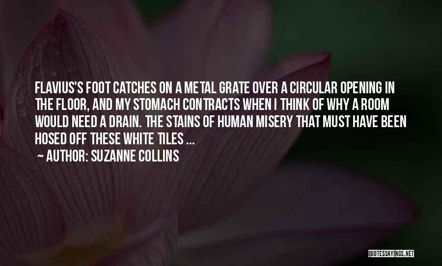 Misery Quotes By Suzanne Collins