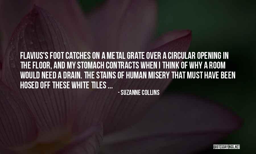 Misery Quotes By Suzanne Collins