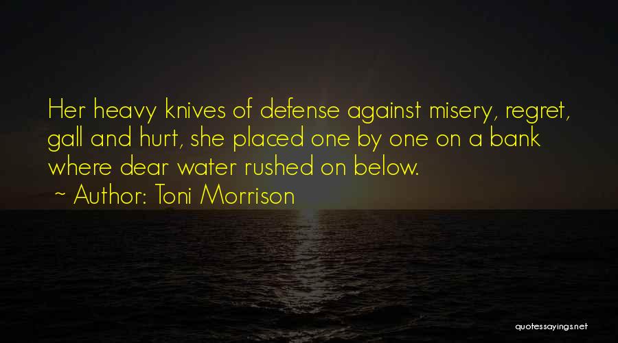 Misery Quotes By Toni Morrison