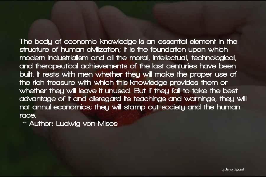 Mises Economics Quotes By Ludwig Von Mises