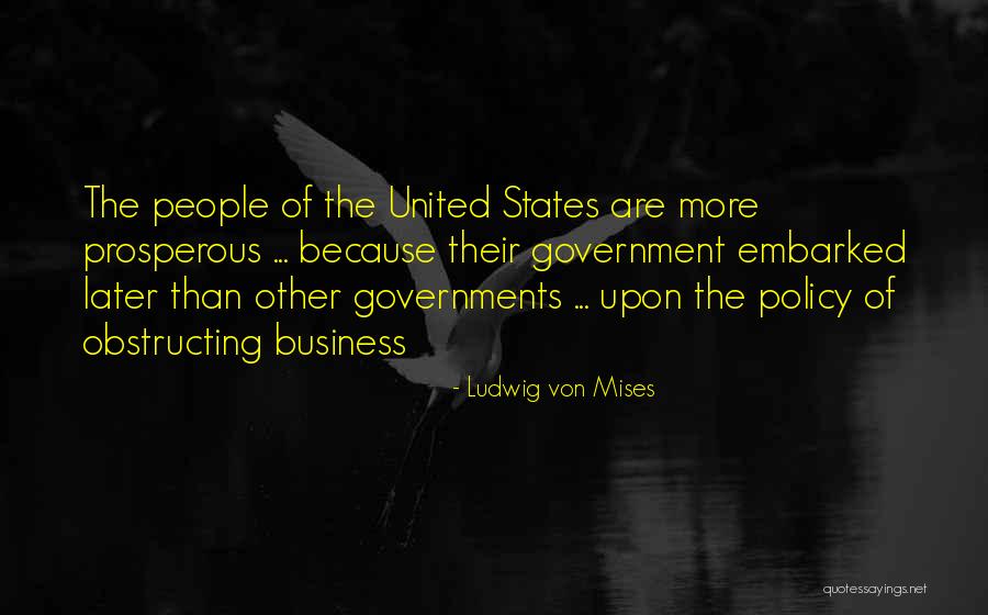 Mises Government Quotes By Ludwig Von Mises