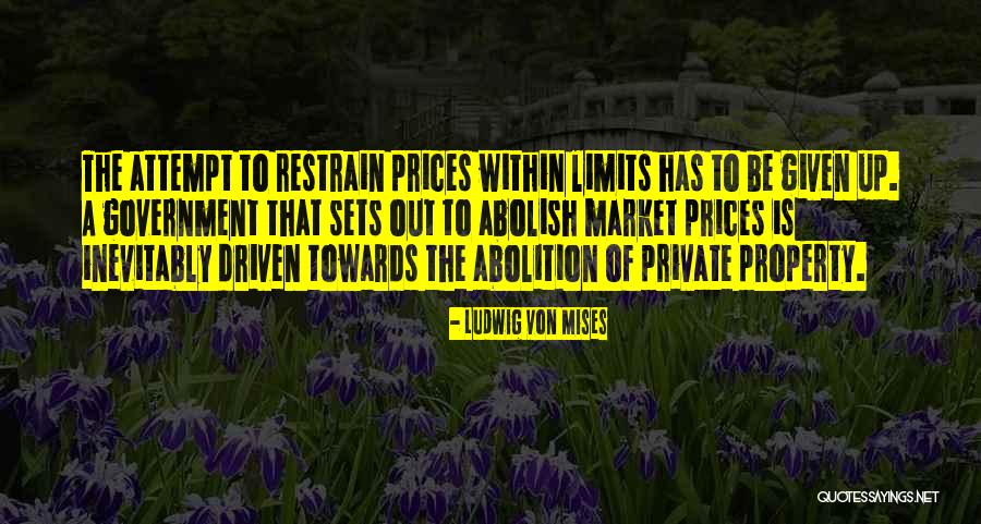 Mises Government Quotes By Ludwig Von Mises