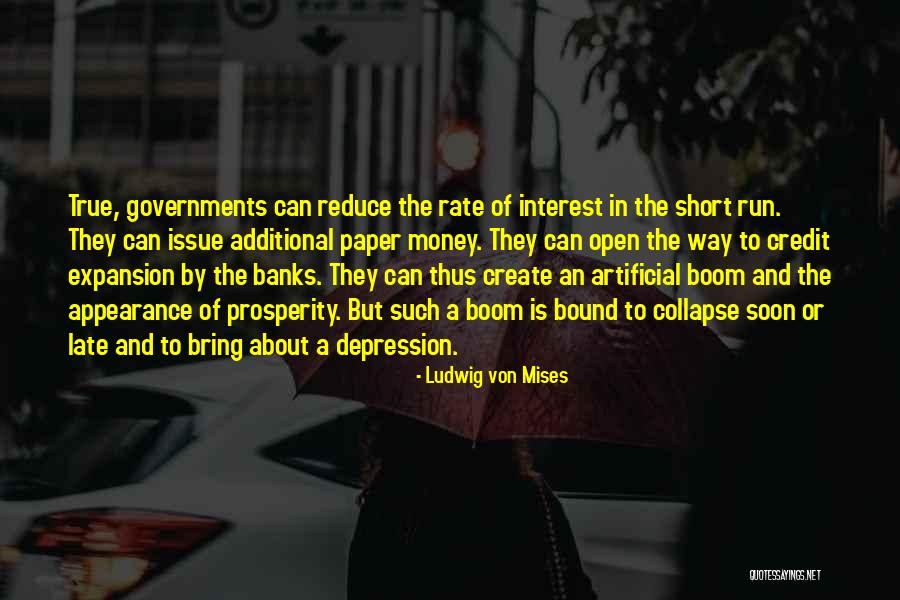 Mises Government Quotes By Ludwig Von Mises