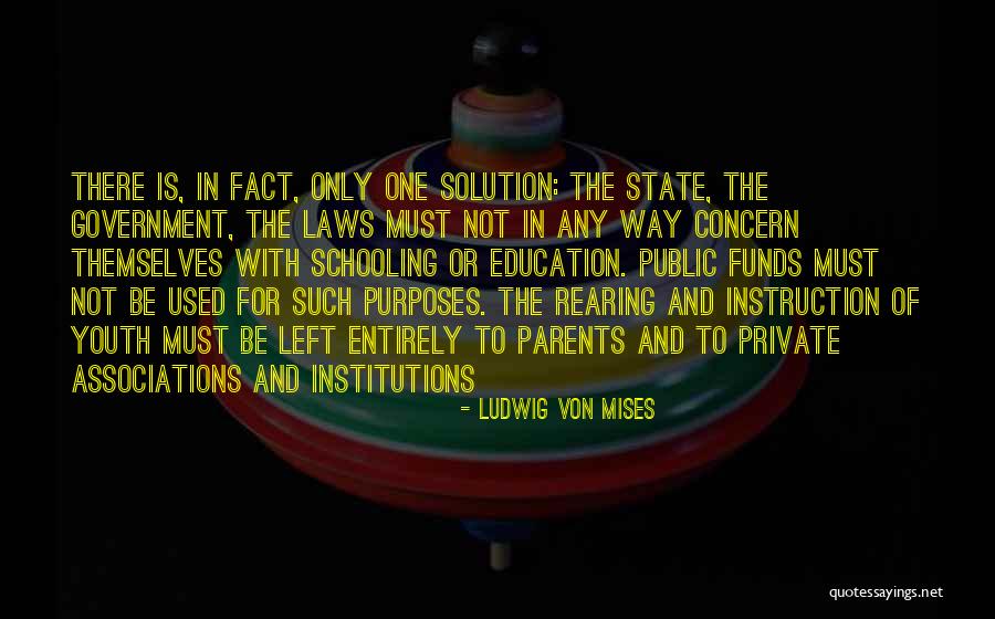 Mises Government Quotes By Ludwig Von Mises