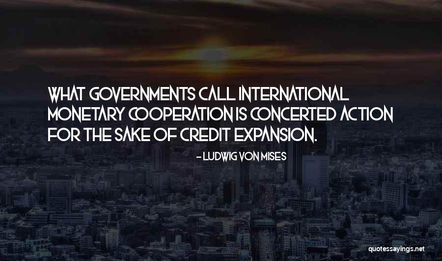 Mises Government Quotes By Ludwig Von Mises