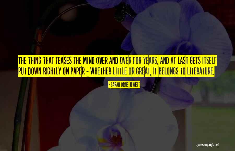 Misfeasance Vs Malfeasance Quotes By Sarah Orne Jewett Misfeasance Vs Malfeasance Quotes By Sarah Orne Jewett