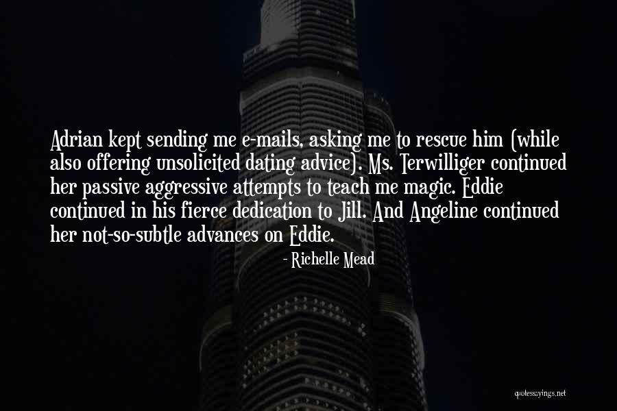 Misfiring Hormones Quotes By Richelle Mead Misfiring Hormones Quotes By Richelle Mead