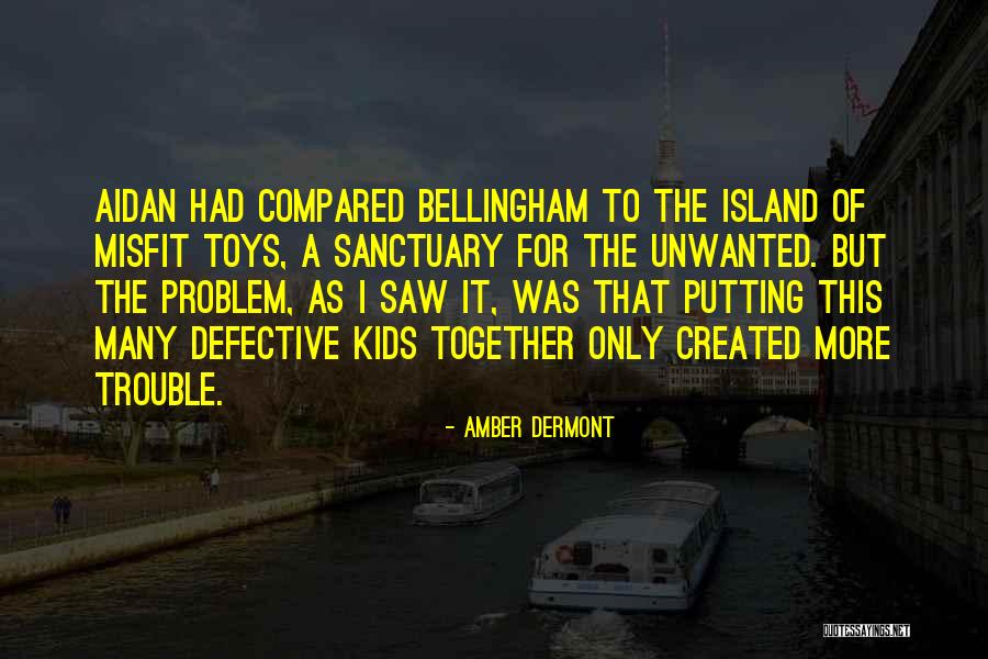 Misfit Quotes By Amber Dermont