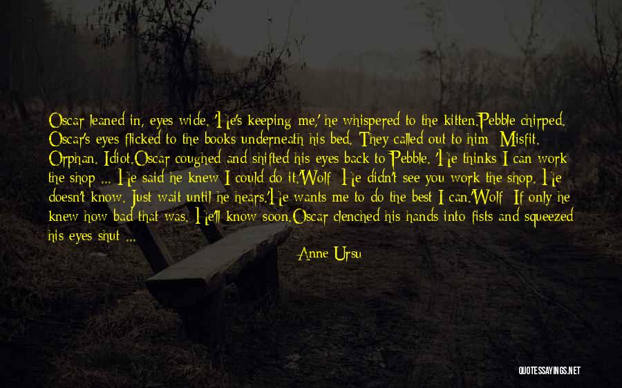 Misfit Quotes By Anne Ursu