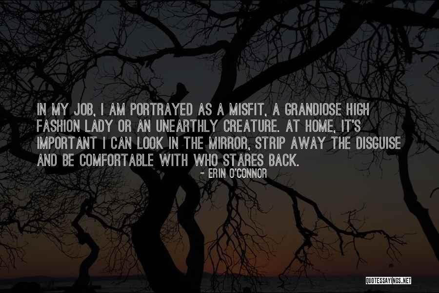 Misfit Quotes By Erin O'Connor