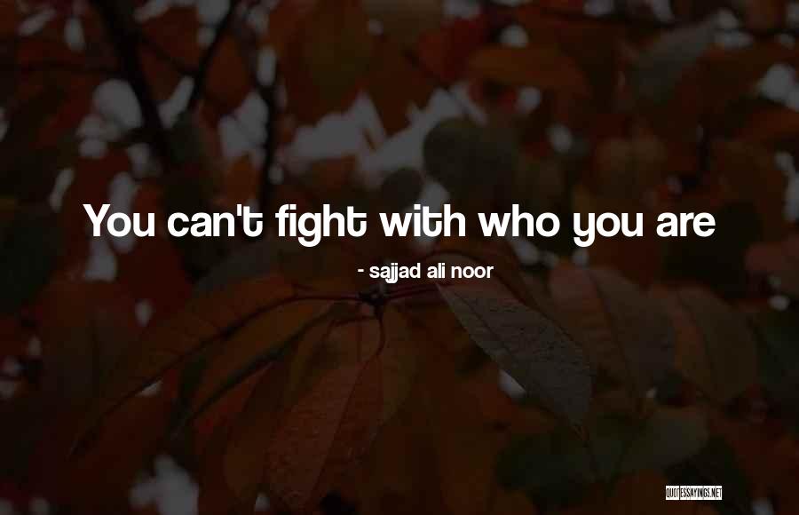 Misfit Quotes By Sajjad Ali Noor