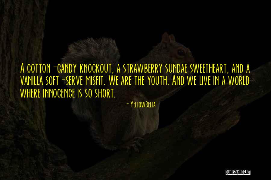 Misfit Quotes By YellowBella