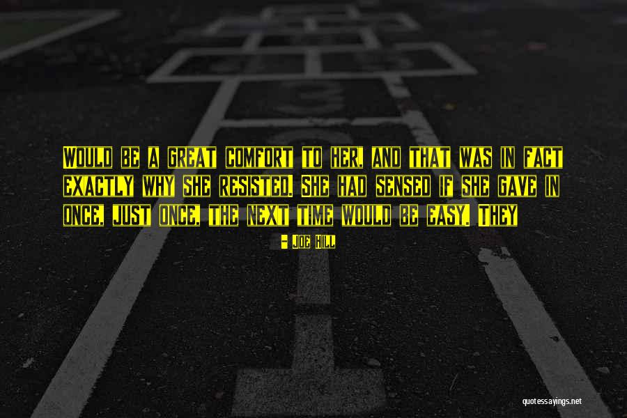 Misfitting Garland Quotes By Joe Hill Misfitting Garland Quotes By Joe Hill