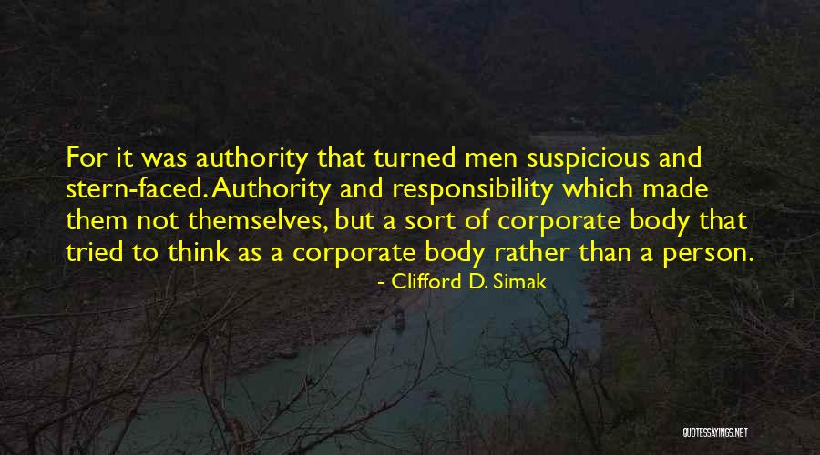 Misfittings Quotes By Clifford D. Simak Misfittings Quotes By Clifford D. Simak