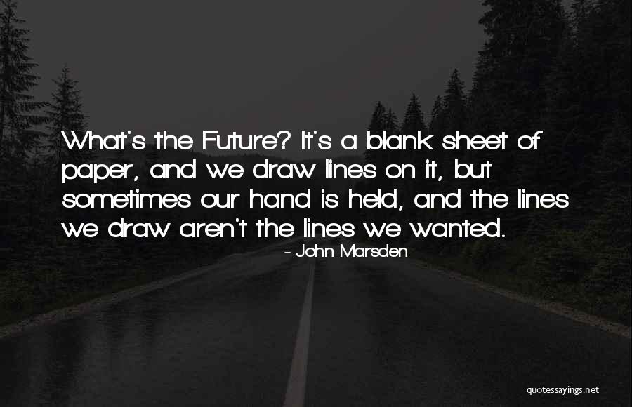 Misfortu Quotes By John Marsden Misfortu Quotes By John Marsden