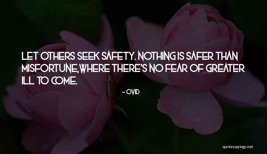 Misfortune Of Others Quotes By Ovid Misfortune Of Others Quotes By Ovid