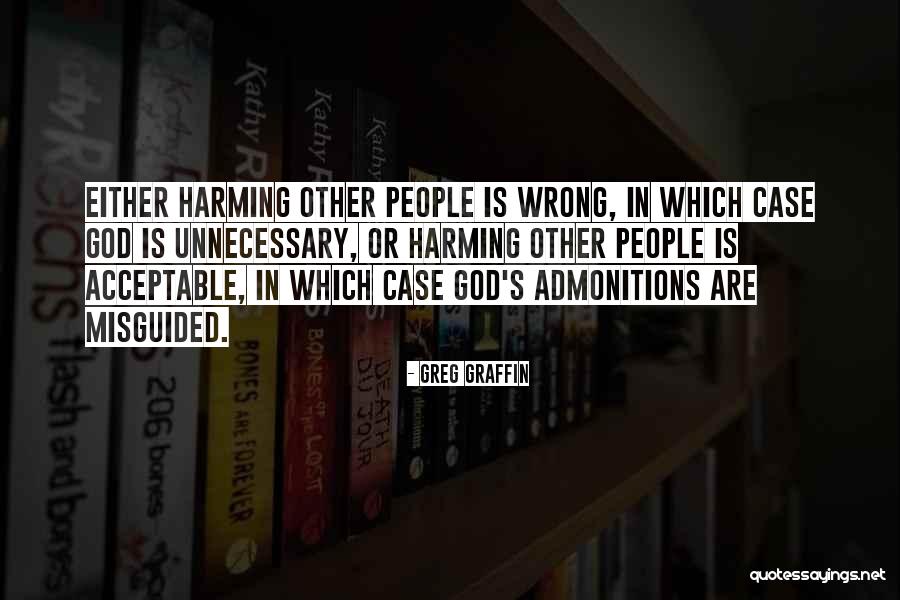Misguided People Quotes By Greg Graffin Misguided People Quotes By Greg Graffin
