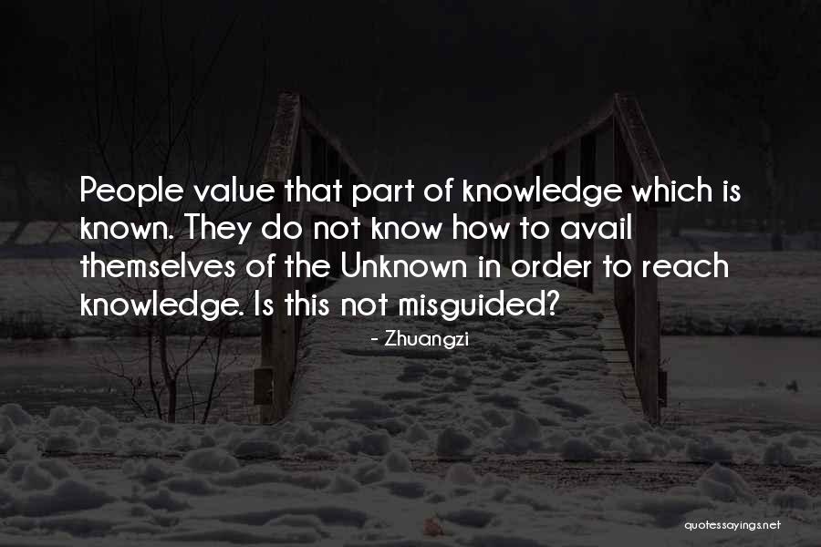 Misguided People Quotes By Zhuangzi Misguided People Quotes By Zhuangzi