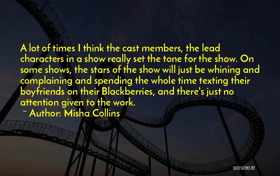 Misha Collins Quotes 1965182