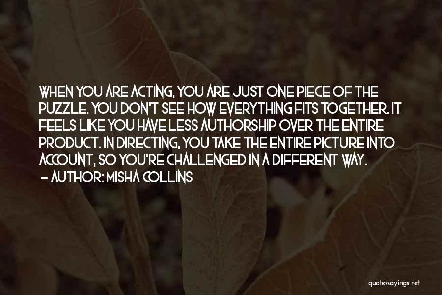 Misha Collins Quotes 2172009