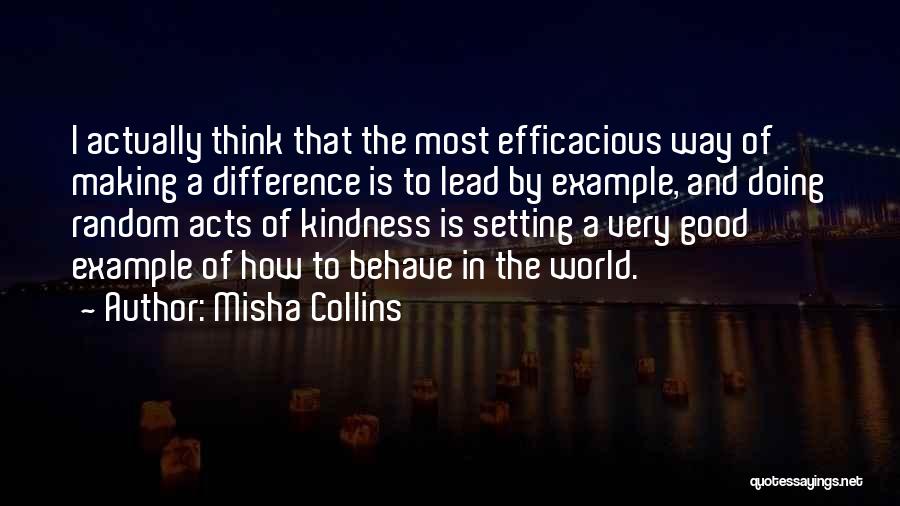 Misha Collins Quotes 275441