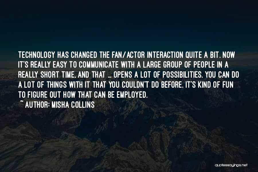 Misha Collins Quotes 370437