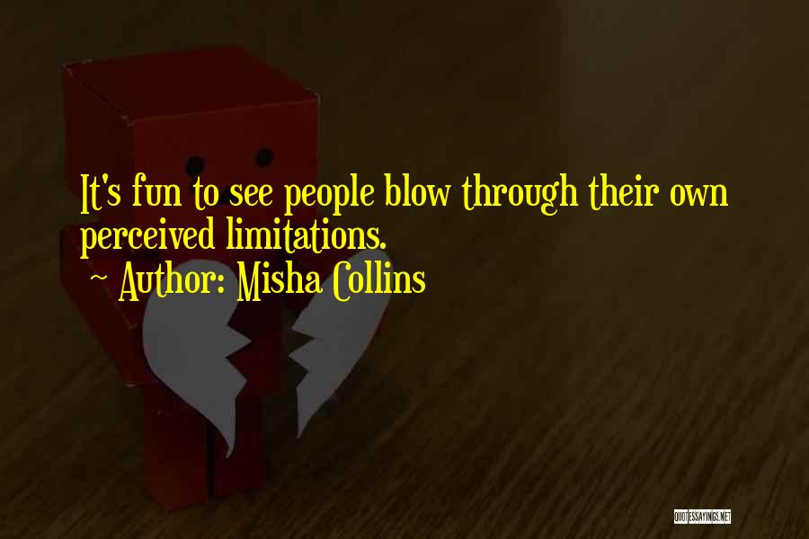 Misha Collins Quotes 961178
