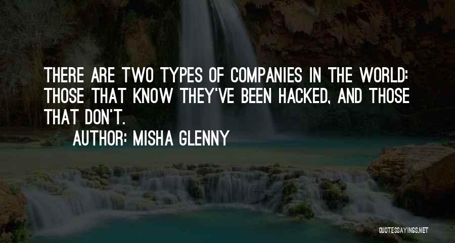 Misha Glenny Quotes 1910682