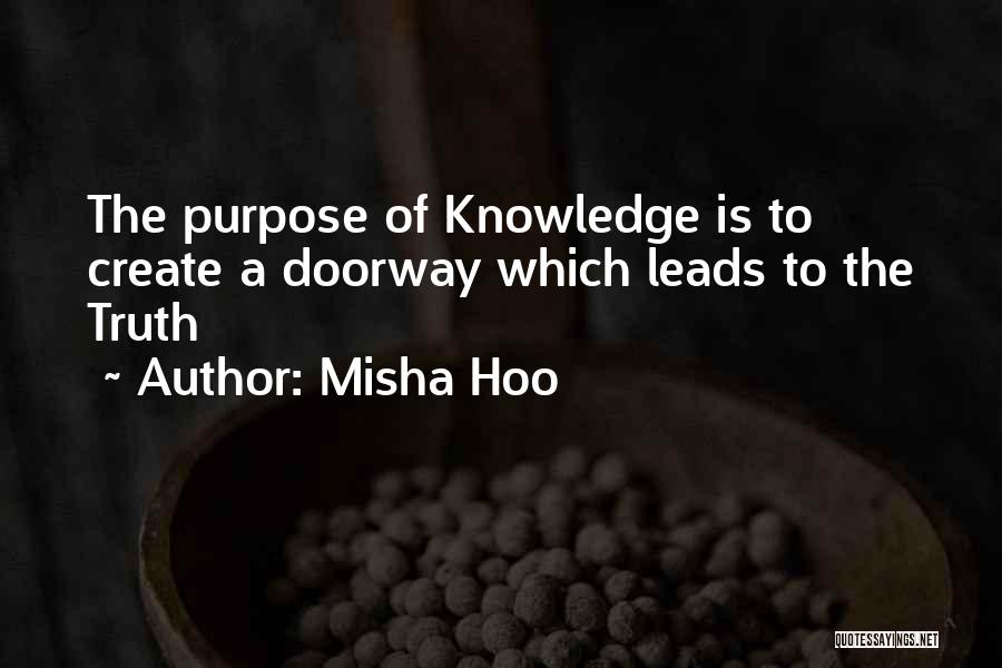 Misha Hoo Quotes 1157378