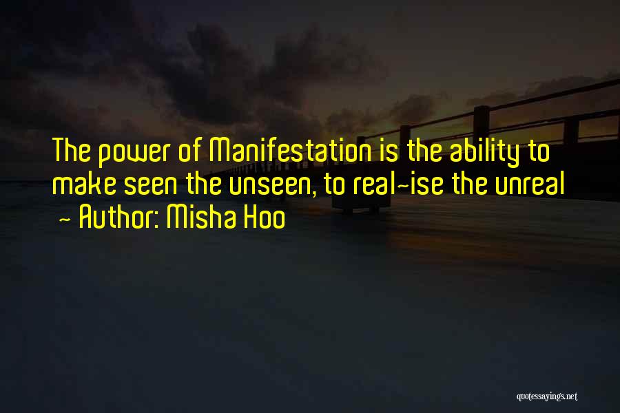 Misha Hoo Quotes 427917