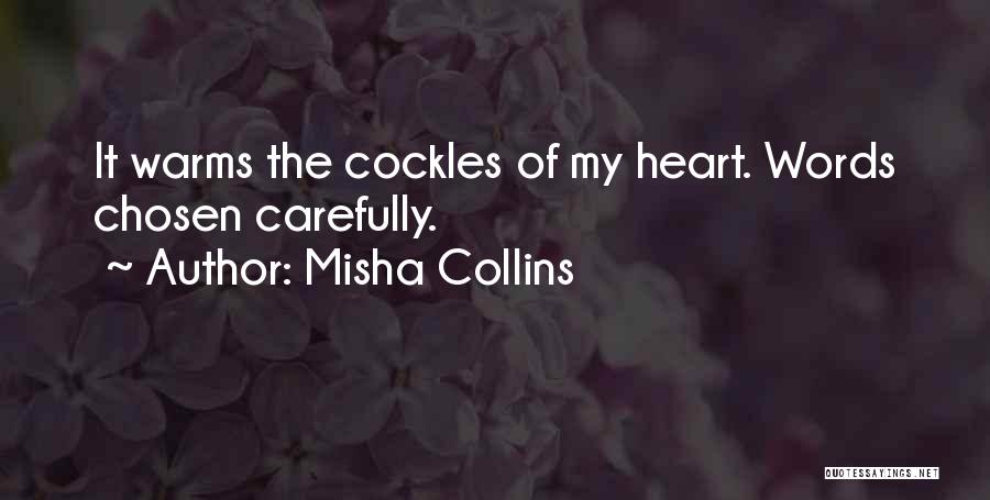 Misha Quotes By Misha Collins