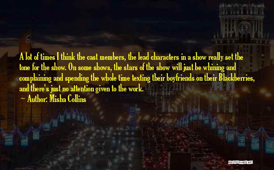 Misha Quotes By Misha Collins