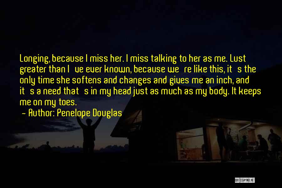 Misha Quotes By Penelope Douglas