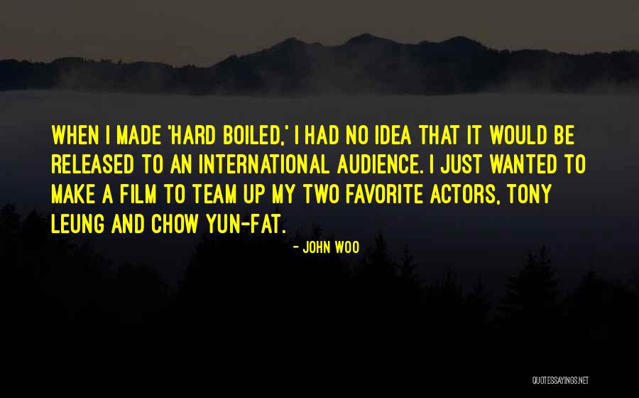 Mishandled Punt Quotes By John Woo Mishandled Punt Quotes By John Woo