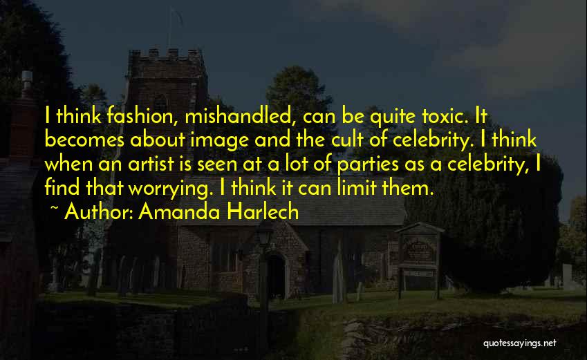 Mishandled Quotes By Amanda Harlech
