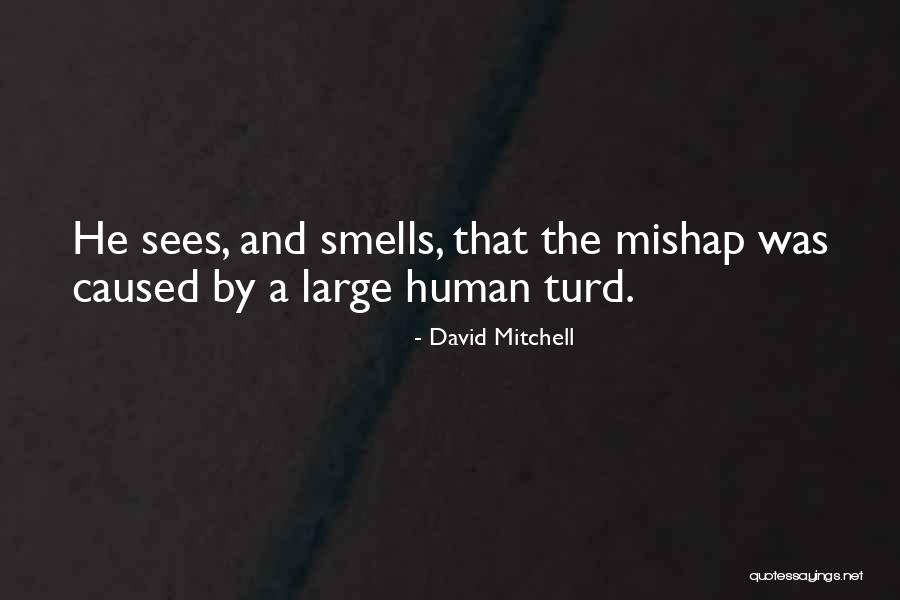 Mishap Quotes By David Mitchell Mishap Quotes By David Mitchell