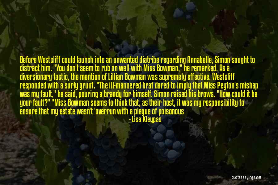 Mishap Quotes By Lisa Kleypas Mishap Quotes By Lisa Kleypas