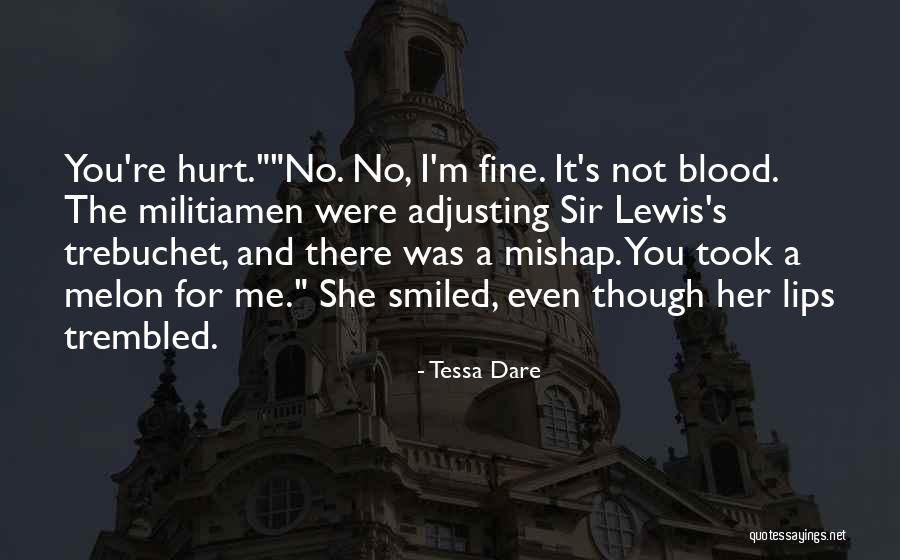 Mishap Quotes By Tessa Dare Mishap Quotes By Tessa Dare