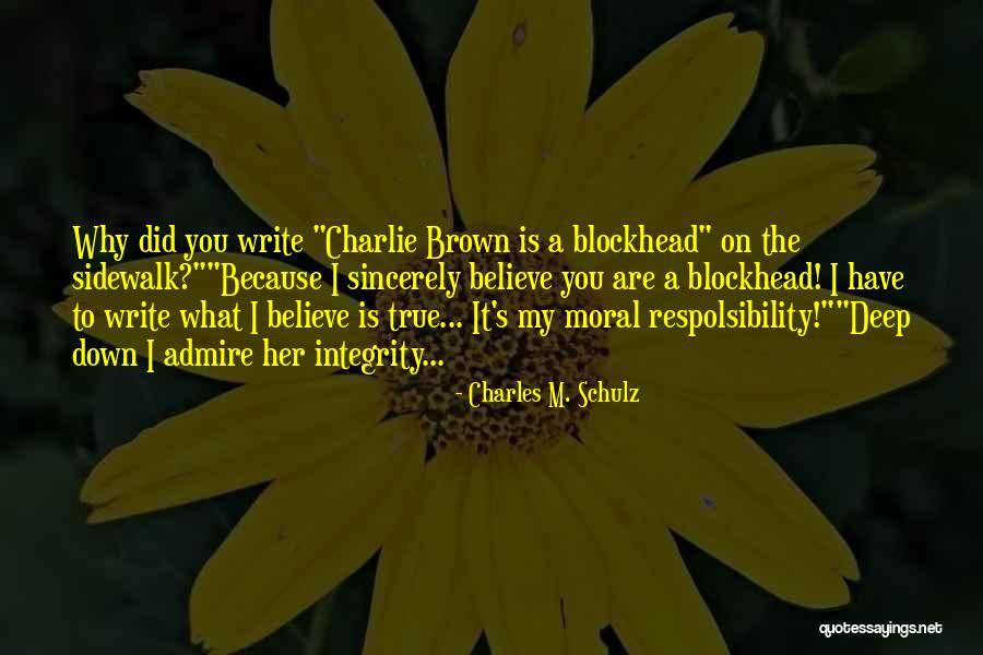 Mishas Quotes By Charles M. Schulz