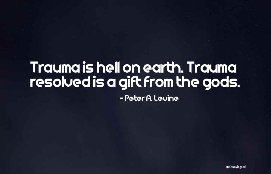 Mishas Quotes By Peter A. Levine