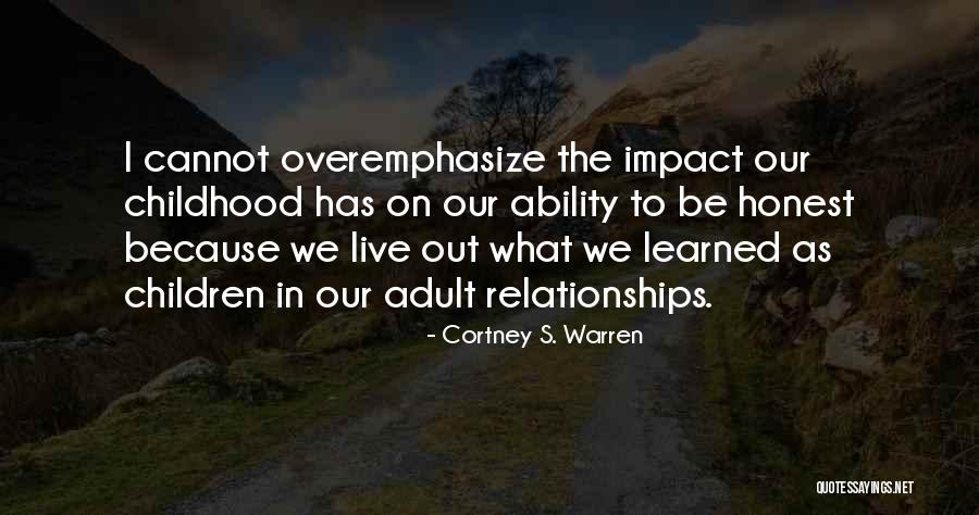 Mishayla Bonilla Quotes By Cortney S. Warren Mishayla Bonilla Quotes By Cortney S. Warren