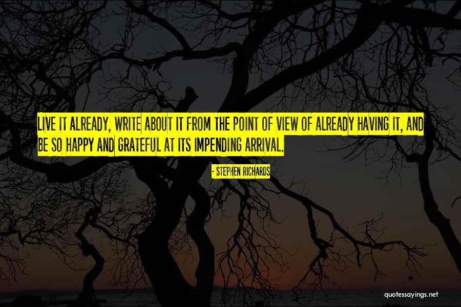 Misheel Expo Quotes By Stephen Richards Misheel Expo Quotes By Stephen Richards